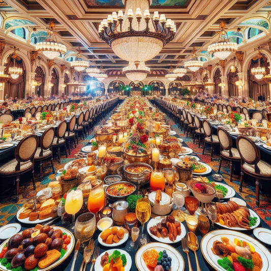 Feast Like Royalty: Indulge in Disney World's Culinary Delights