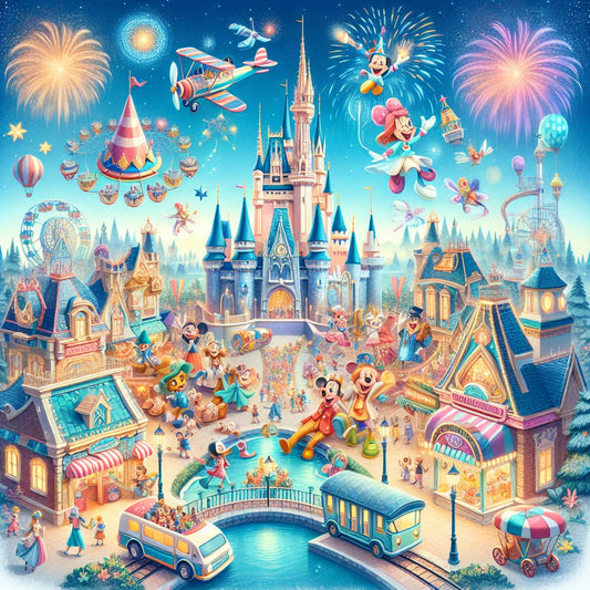 Magical Memories: Planning Your Dream Getaway to Disney World Resort in Orlando Vacation Packages
