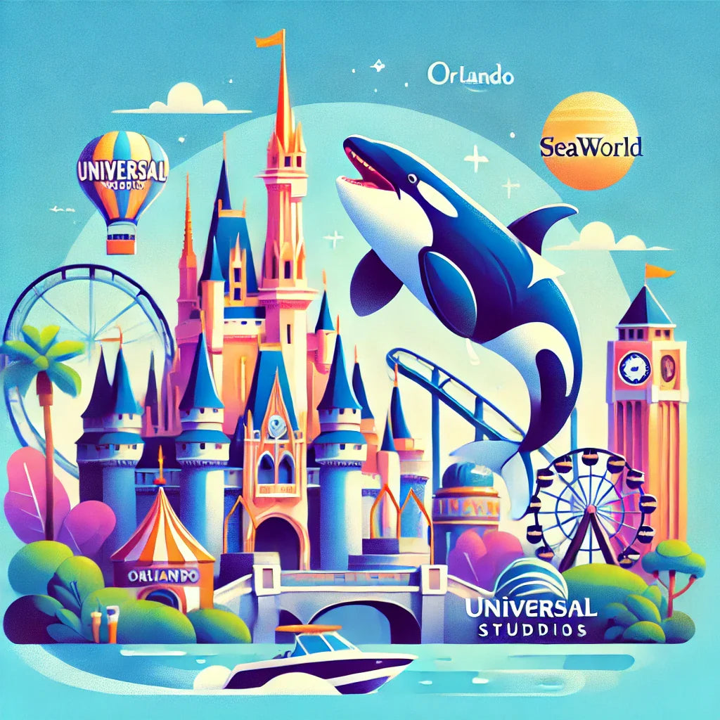 Orlando's Iconic Theme Parks
