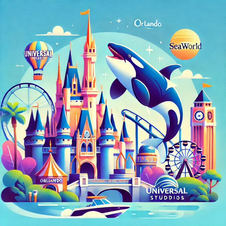Orlando's Iconic Theme Parks