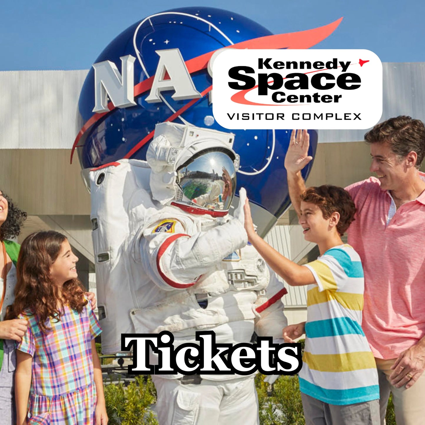 Kennedy Space Center Visitor Complex Tickets