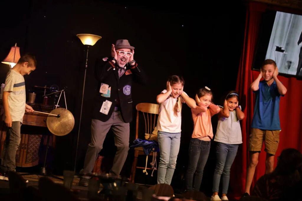 A great family atmosphere Orlando Outta Control Dinner Show is always a family hit.