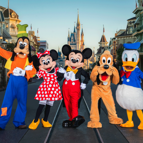 Walt Disney World tickets get the best deals at OrlandoVacation.com
